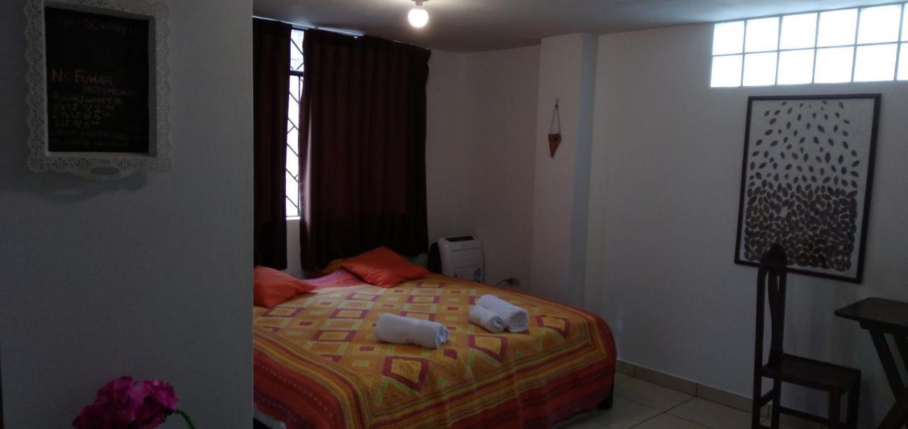 La Casa Del Che Fernando Apartman Lima Kültér fotó