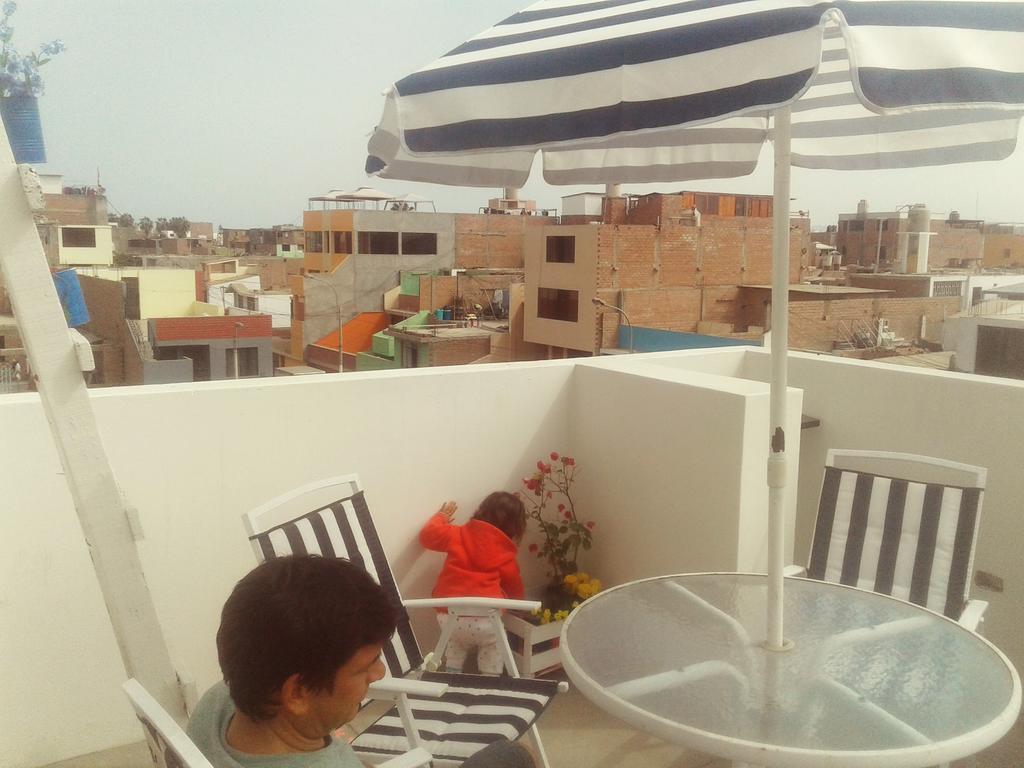 La Casa Del Che Fernando Apartman Lima Kültér fotó
