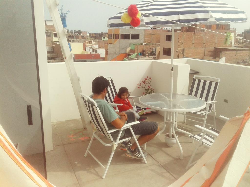 La Casa Del Che Fernando Apartman Lima Kültér fotó