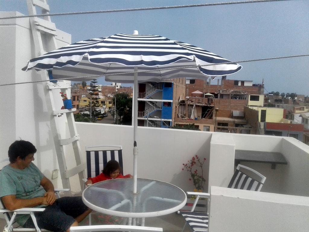 La Casa Del Che Fernando Apartman Lima Kültér fotó