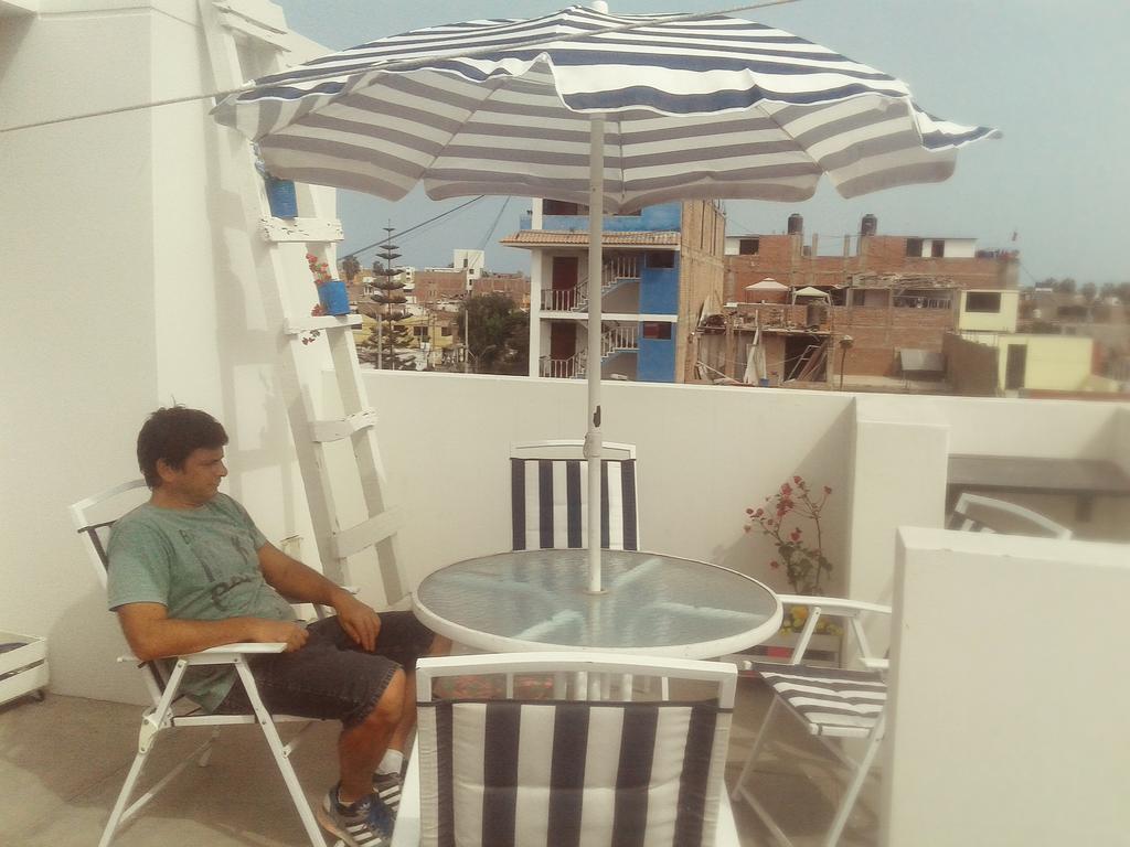 La Casa Del Che Fernando Apartman Lima Kültér fotó