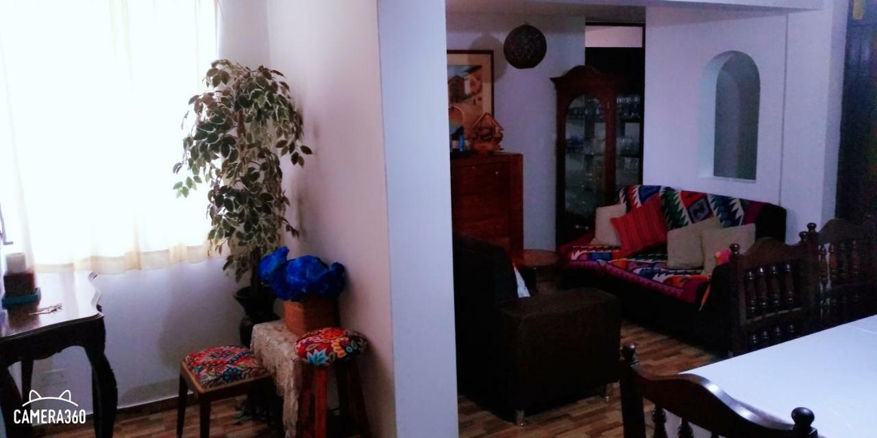 La Casa Del Che Fernando Apartman Lima Kültér fotó