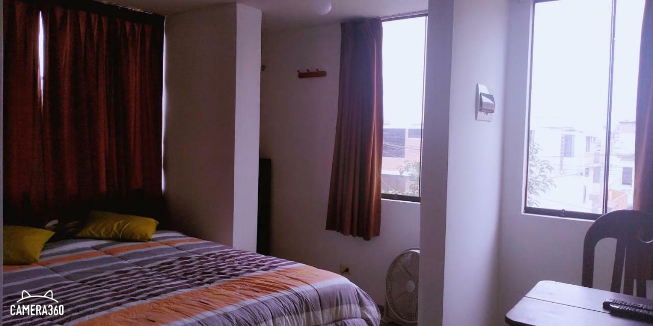 La Casa Del Che Fernando Apartman Lima Kültér fotó