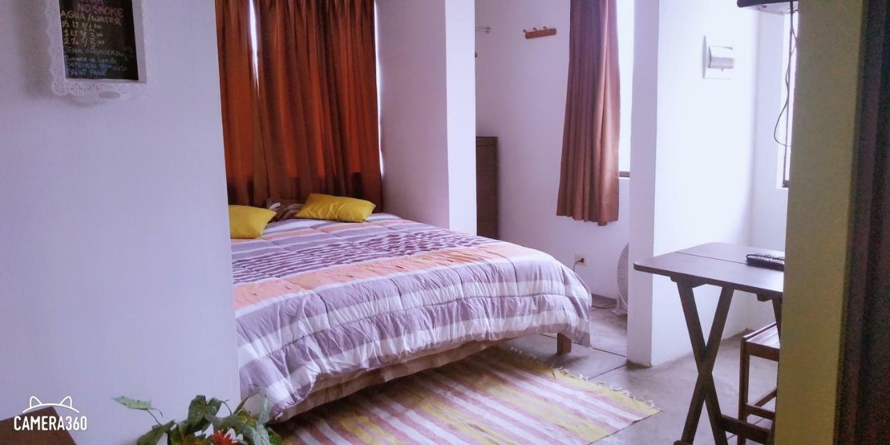 La Casa Del Che Fernando Apartman Lima Kültér fotó